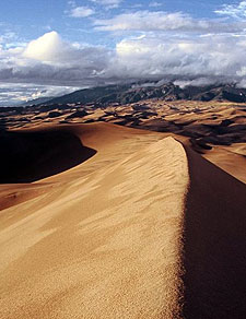 USA-Colorado-Sand Dune National Park Ride
